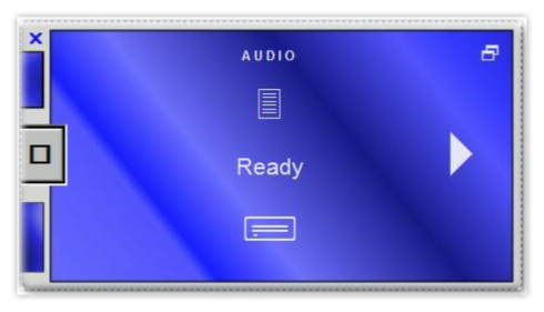 Mini Audio Player